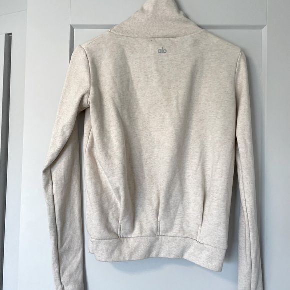 All clarity turtleneck long sleeve in Tan - Picture 3 of 4